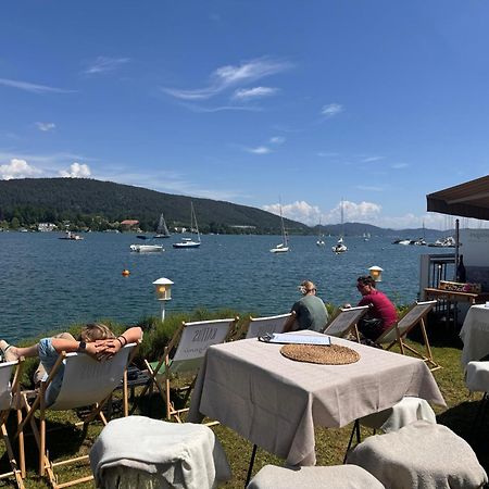 Strandhaus Am Woerthersee Velden am Wörthersee Buitenkant foto