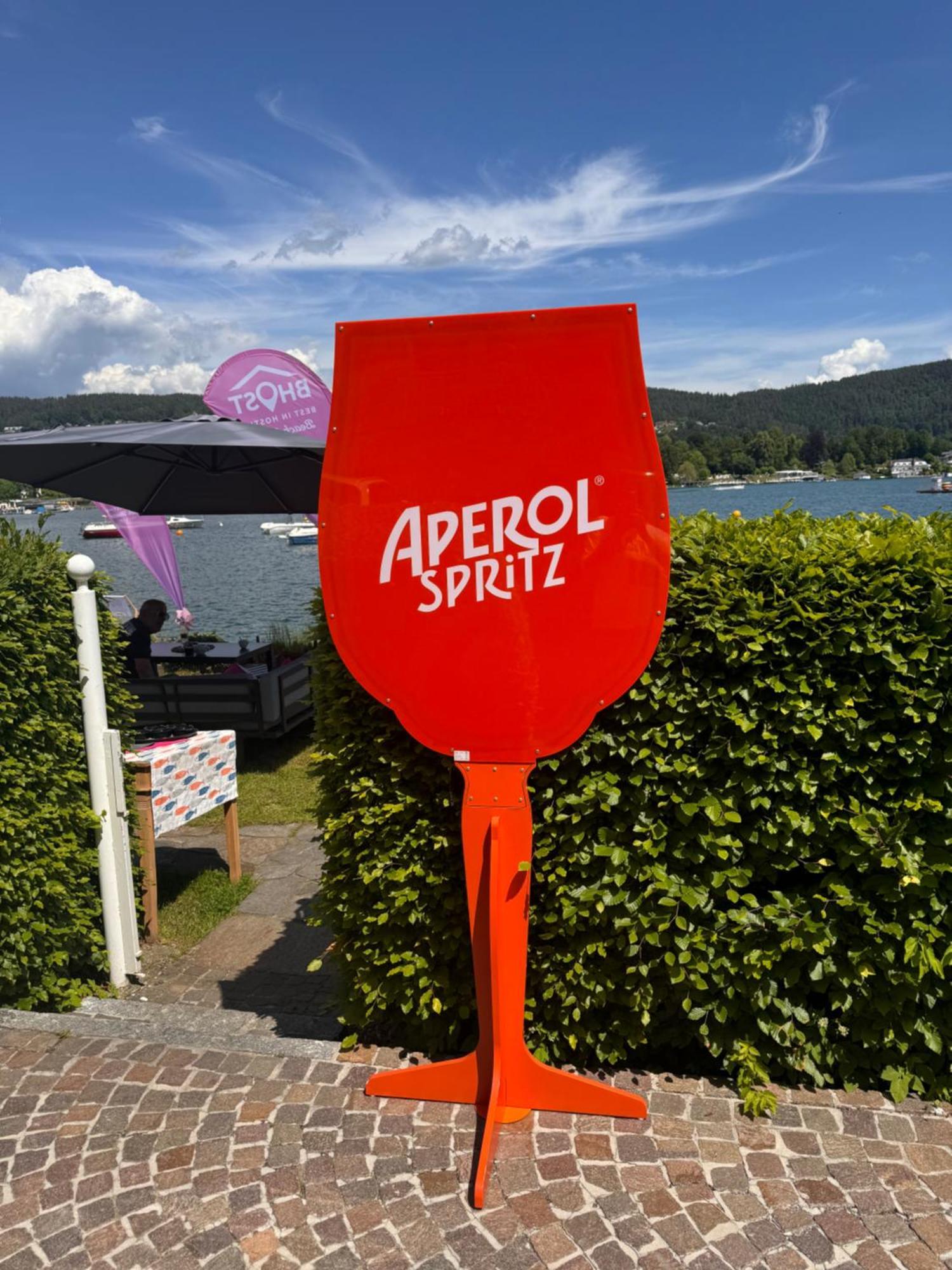 Strandhaus Am Woerthersee Velden am Wörthersee Buitenkant foto